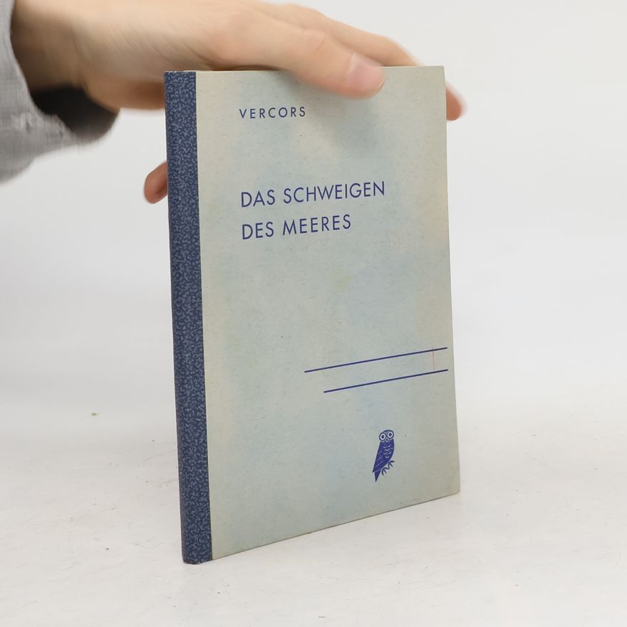 Vercors Das Schweigen des Meeres