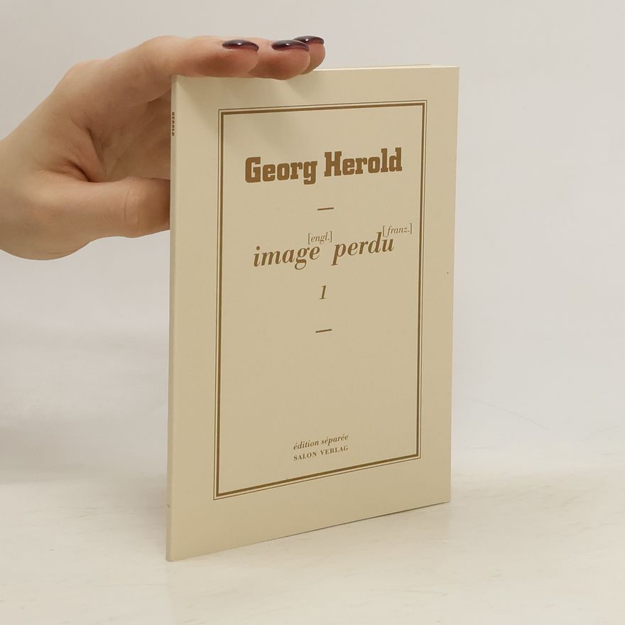 Various authors Image. perdu 1