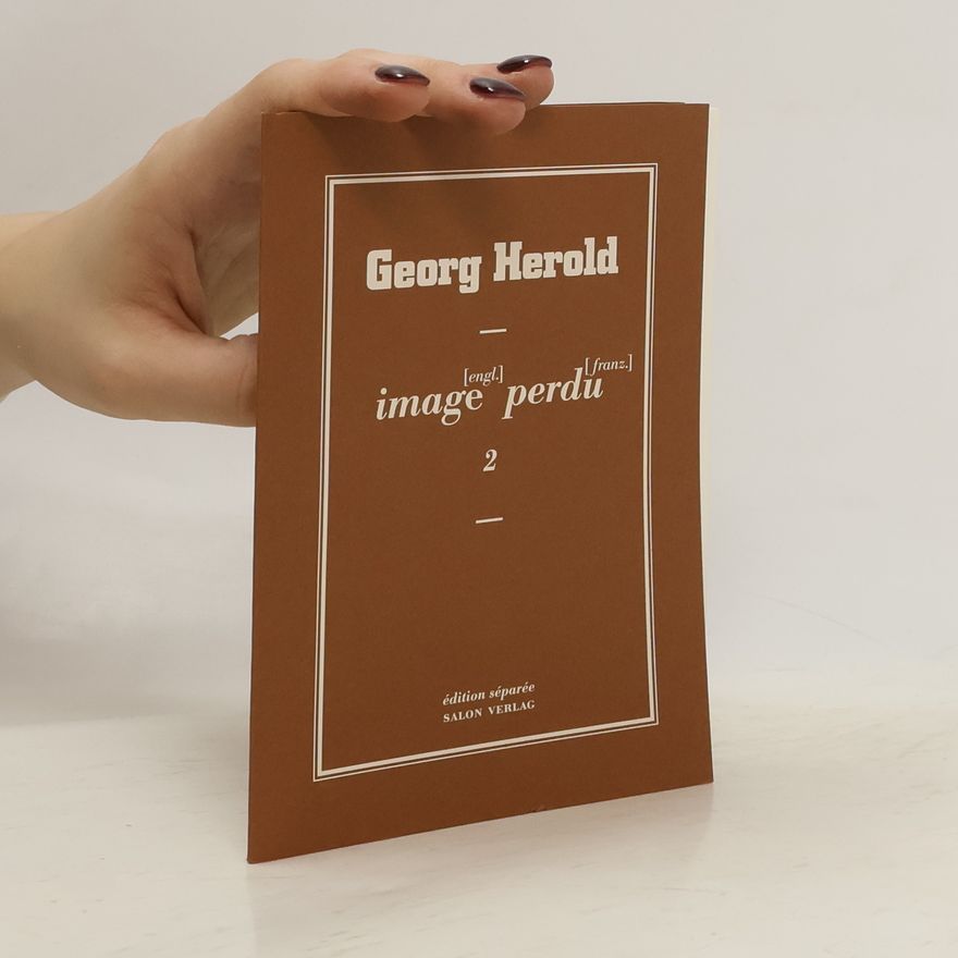 Georg Herold Image Perdu 2