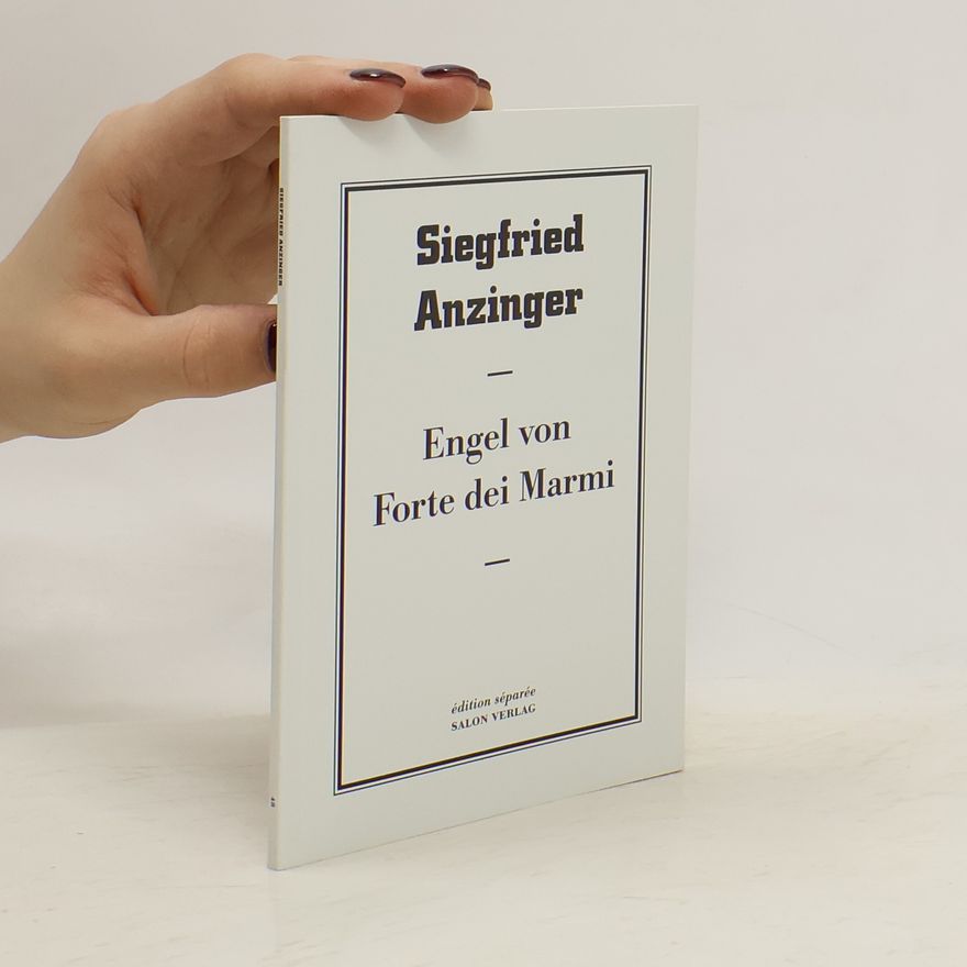Siegfried Anzinger Engel von Forte dei Marmi