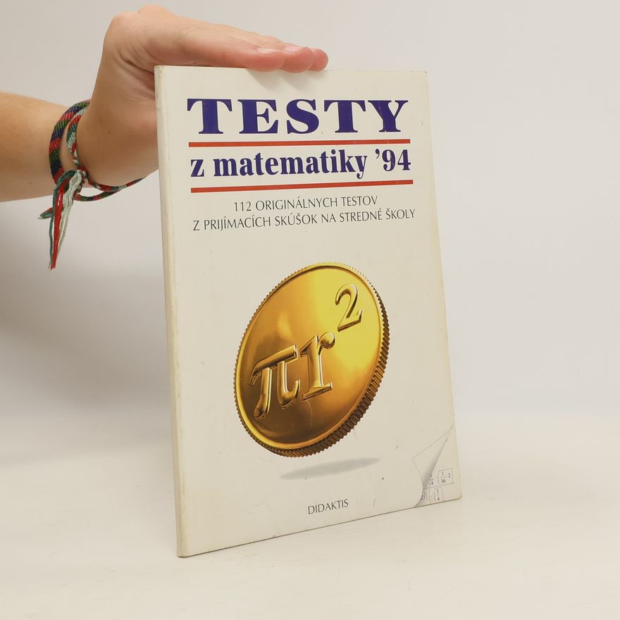 Kolektiv autorů Testy z matematiky '94