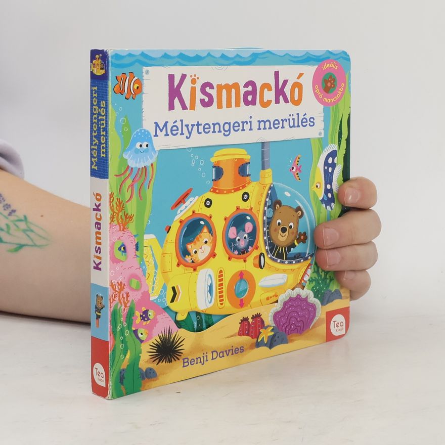 Benji Davies Kismackó mélytengeri merülése