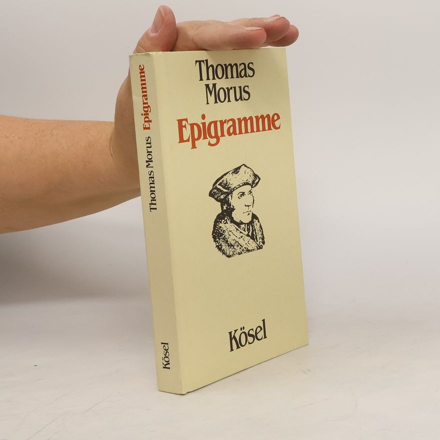Thomas More Epigramme