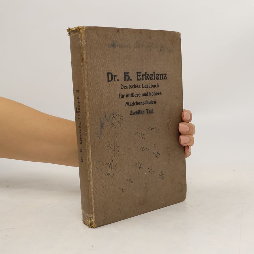 Hermann Erkelenz Deutsches Lesebuch für mittlere und höhere Mädchenschulen II