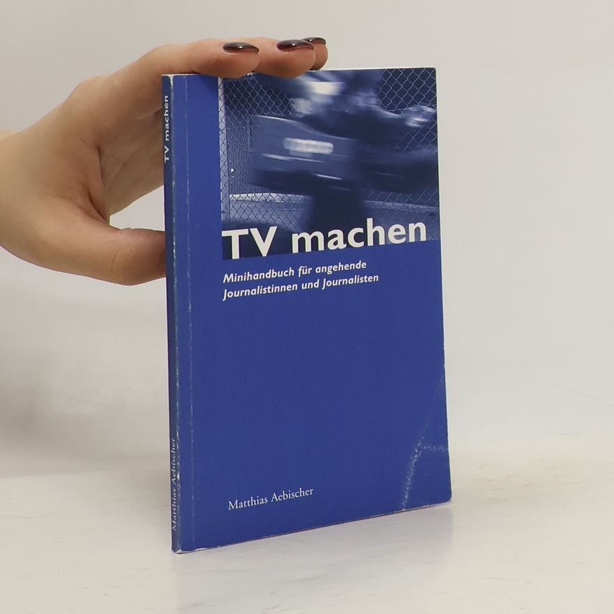 Matthias Aebischer TV machen