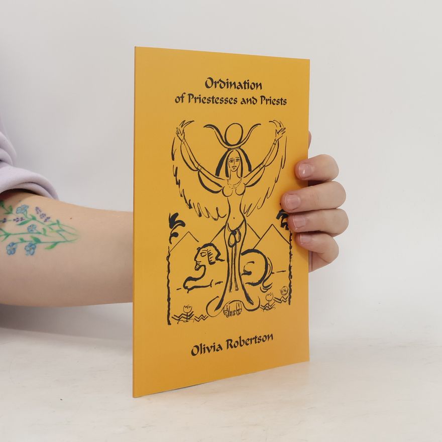 Olivia Robertson-Moe Ordination of Priestesses and Priests