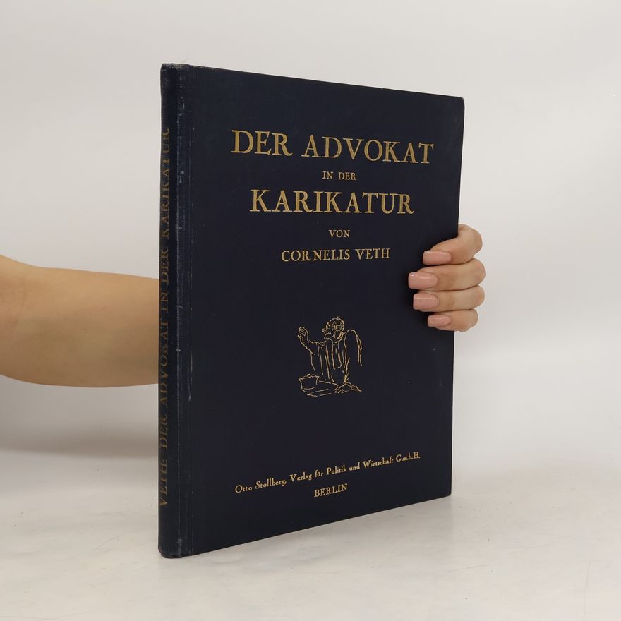 Cornelis Veth Der Advokat in der Karikatur