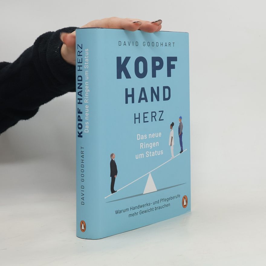 David Goodhart Kopf, Hand, Herz - Das neue Ringen um Status