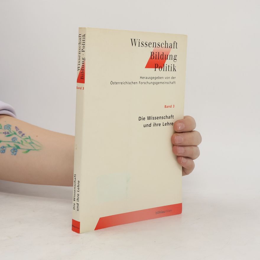 Gottfried Magerl Die Wissenschaft und ihre Lehre
