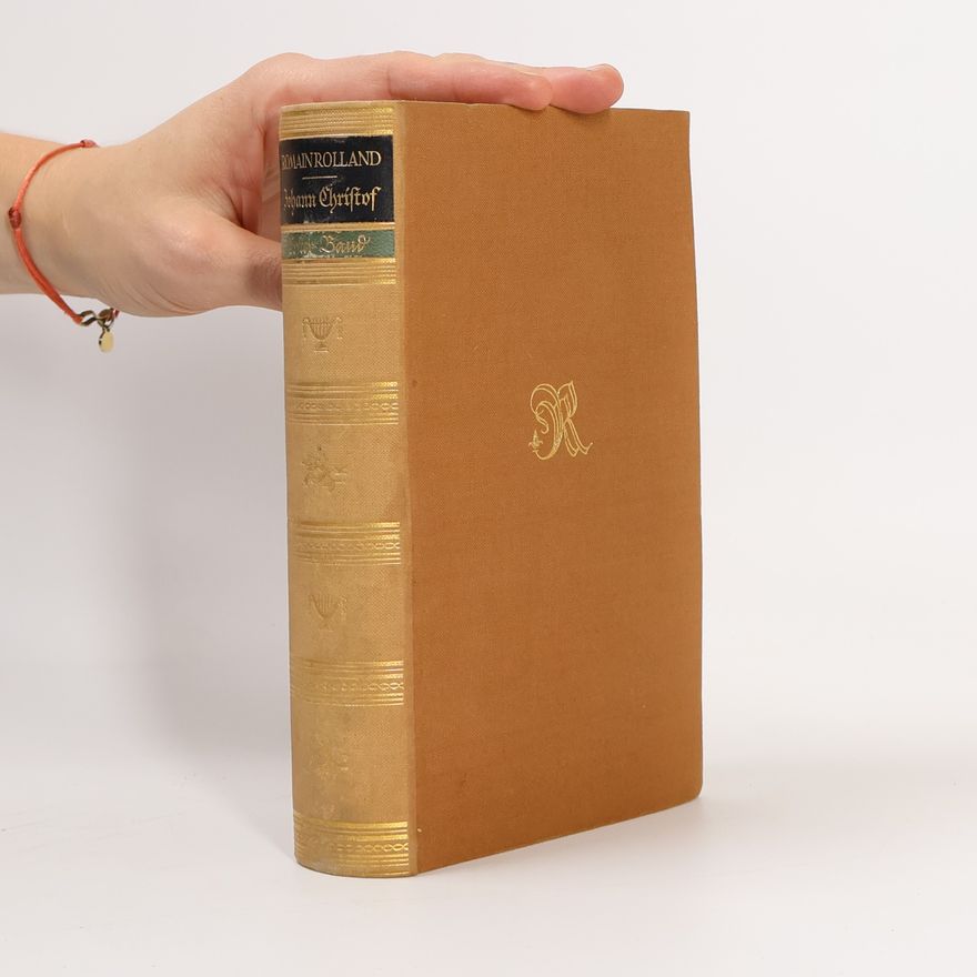 Romain Rolland Johann Christof 1