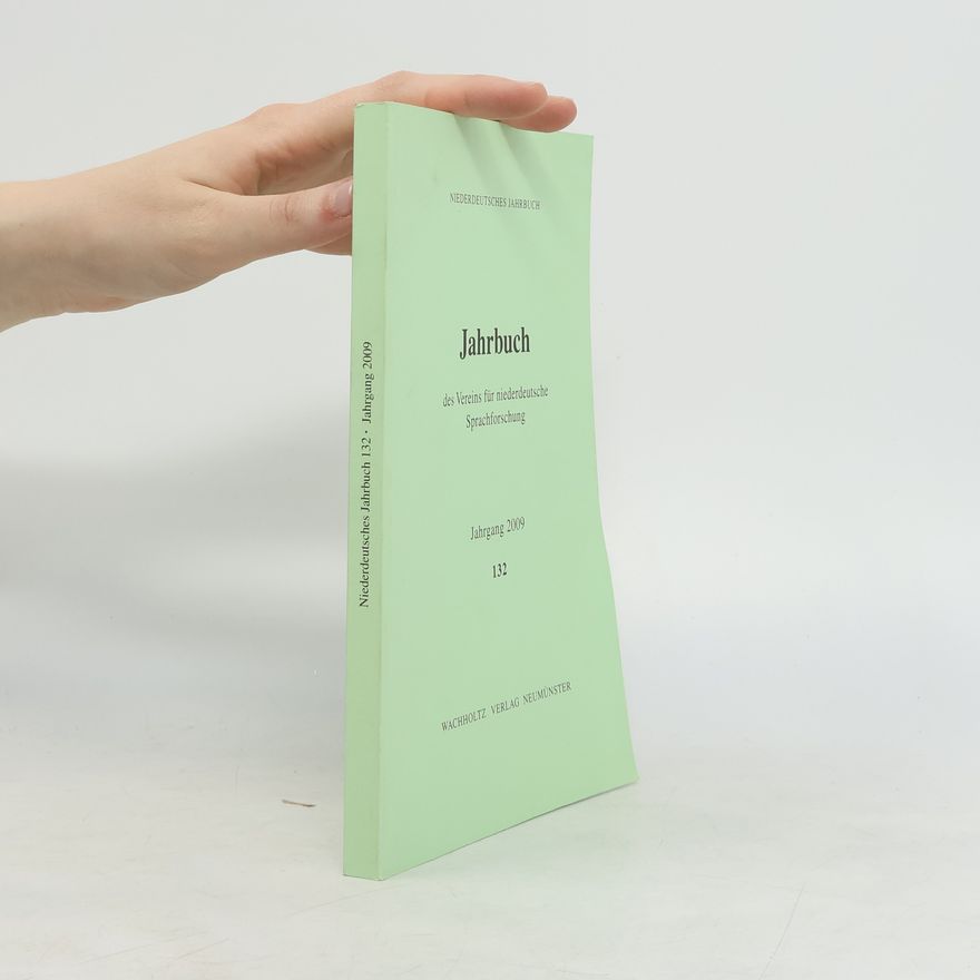 AA.VV. Niederdeutsches Jahrbuch 2009