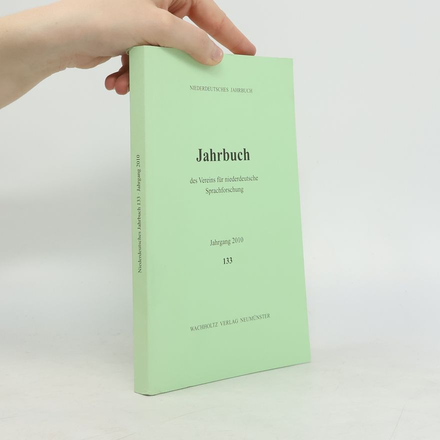 Kolektiv autorů Jahrbuch des Vereins für Niederdeutsche Sprachforschung