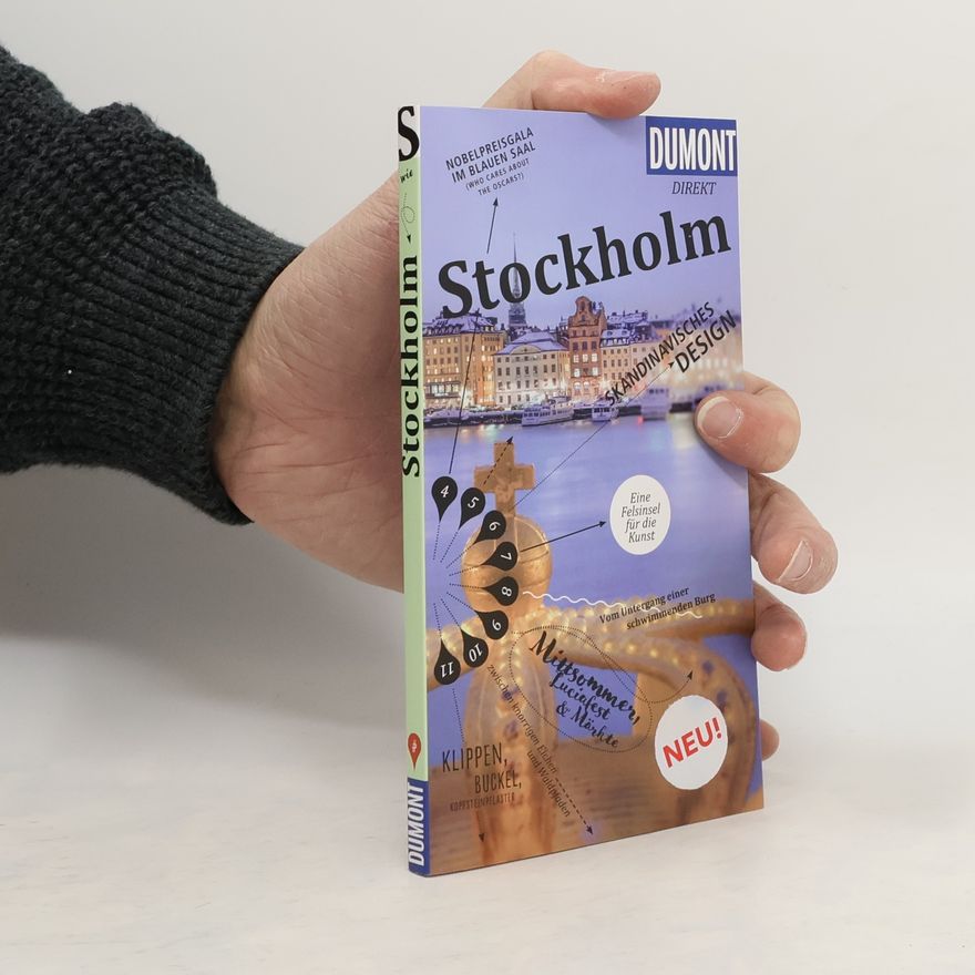 Petra Juling DuMont direkt Reiseführer Stockholm