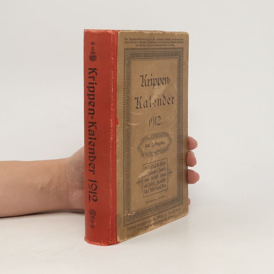 Collectif d'auteurs Krippen Kalender 1912
