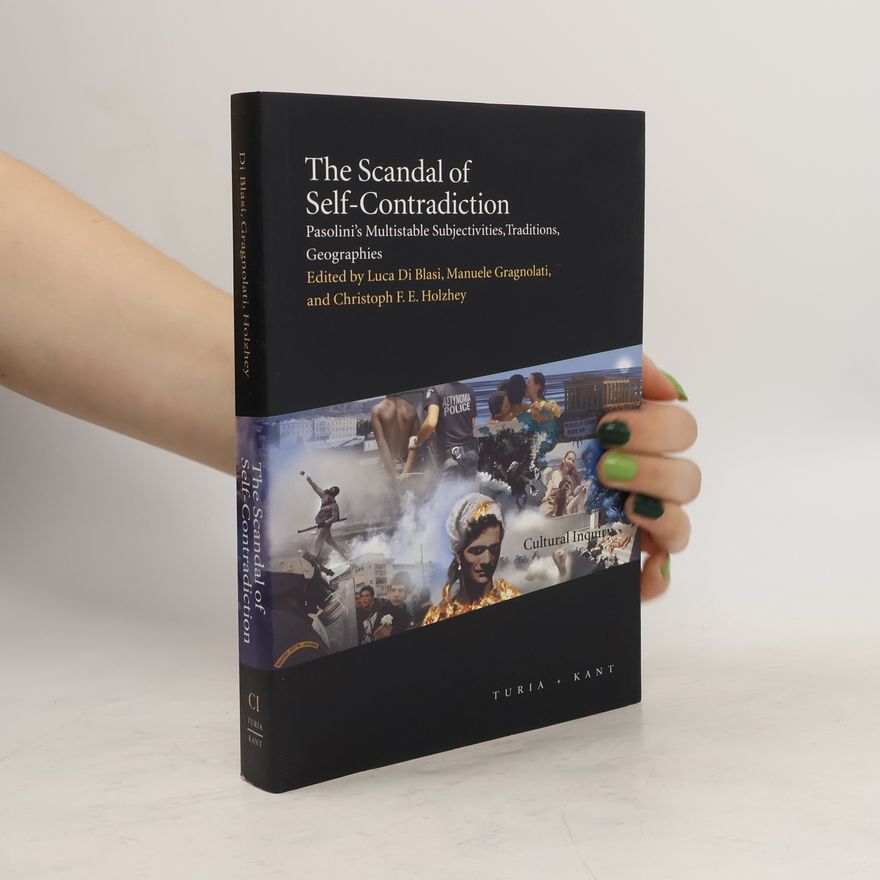 Luca Di Blasi The scandal of self-contradiction