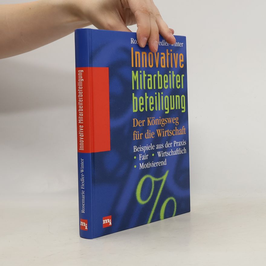 Rosemarie Fiedler Winter Innovative Mitarbeiterbeteiligung
