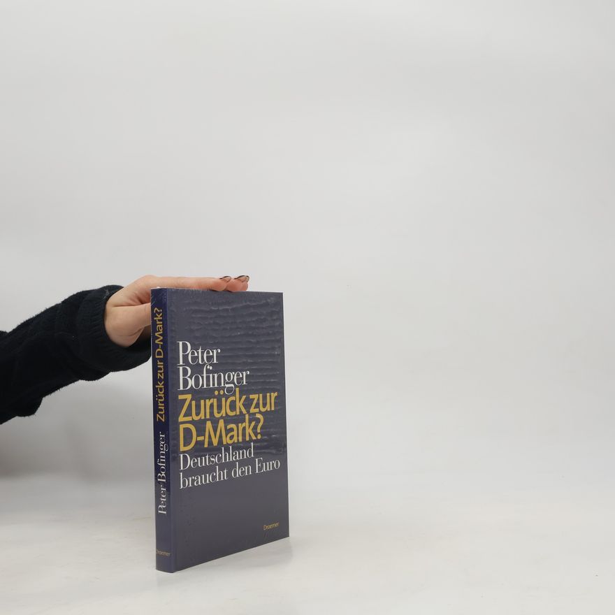 Peter Bofinger Zurück zur D-Mark?