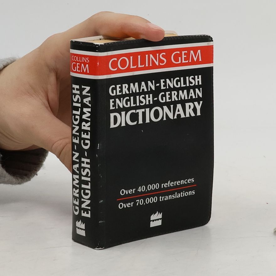 Autorenkollektiv Collins Gem. German Dictionary. German-English, English-German