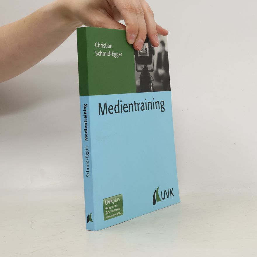 Christian Schmid Egger Medientraining