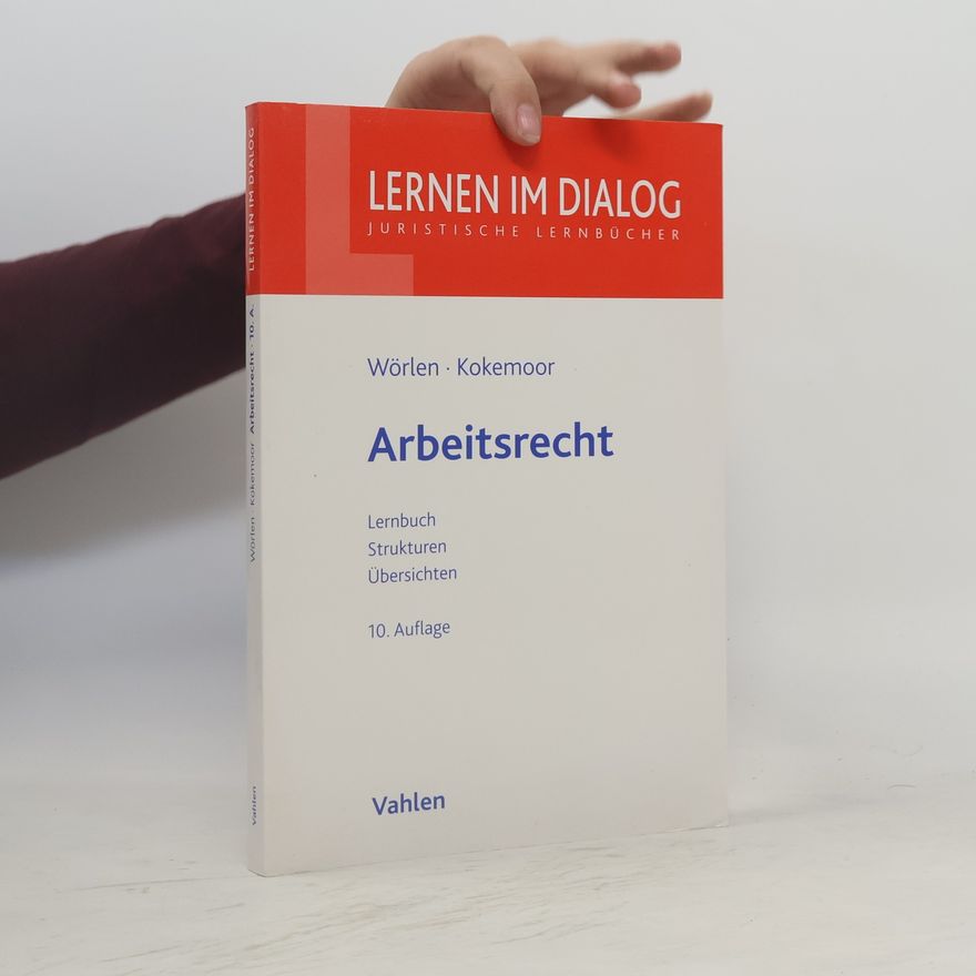 Rainer Wörlen Arbeitsrecht