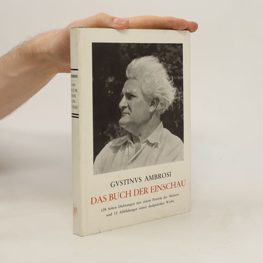 Gustinus Ambrosi Das Buch der Einschau