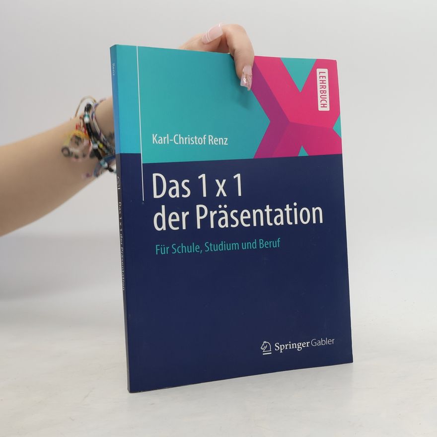 Karl Christof Renz Das 1 x 1 der Präsentation