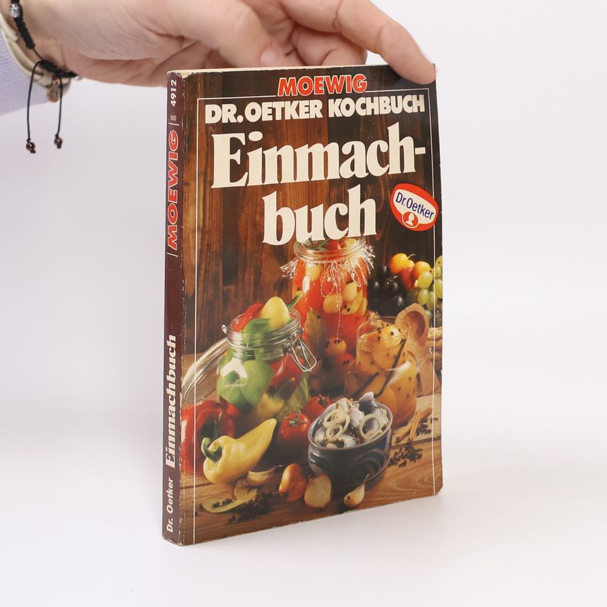 Autorenkollektiv Einmachbuch
