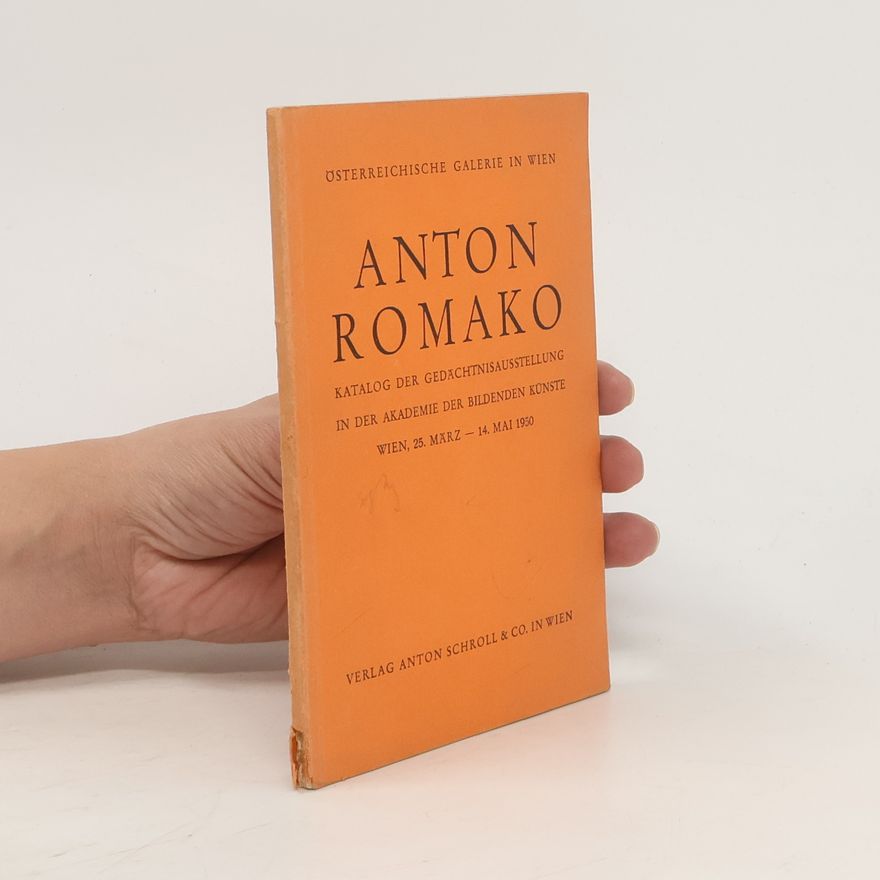 Kolektív autorov Anton Romako