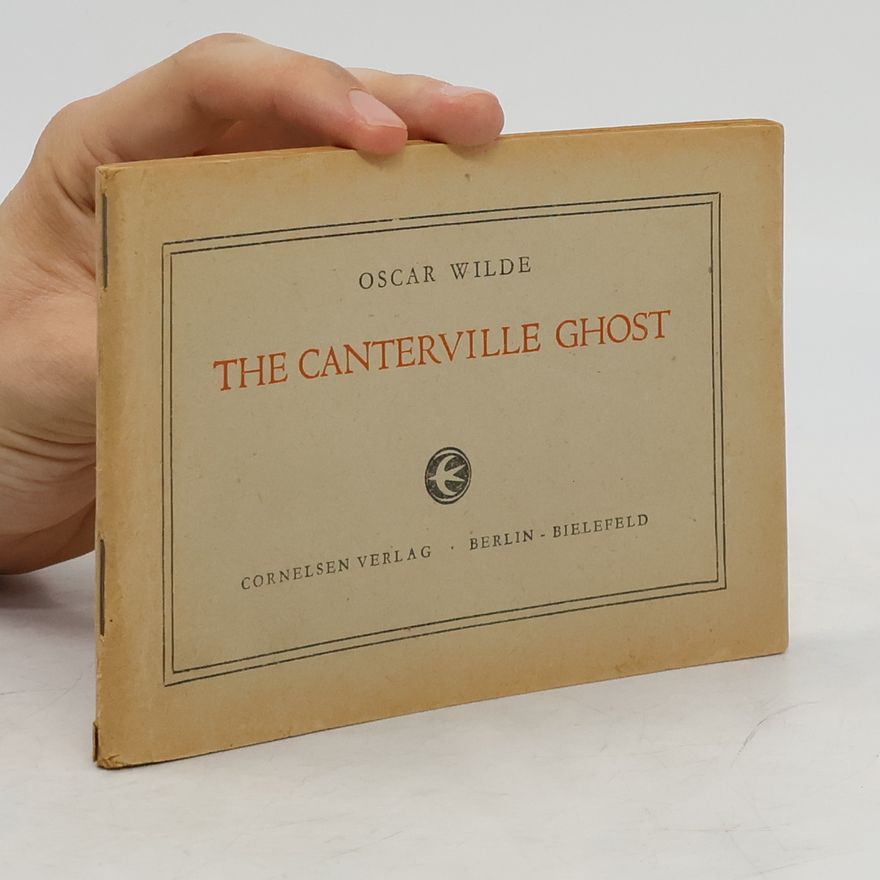 Oscar Wilde The Canterville Ghost