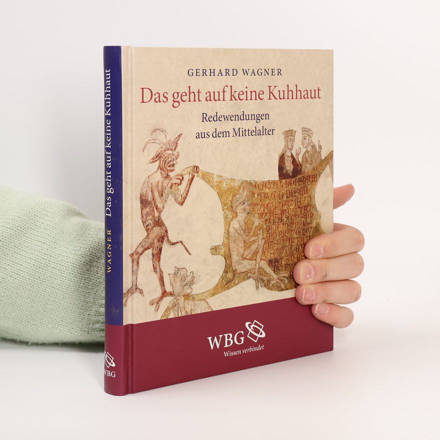Gerhard Wagner Das geht auf keine kuhhaut