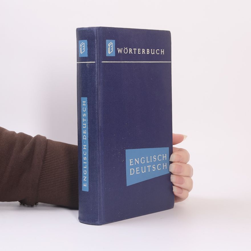 Various authors Wörterbuch English Deutsch
