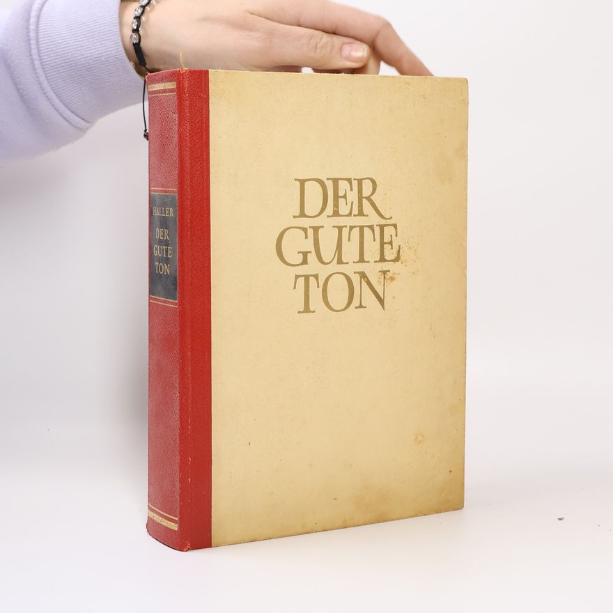 Joachim Haller Der gute Ton