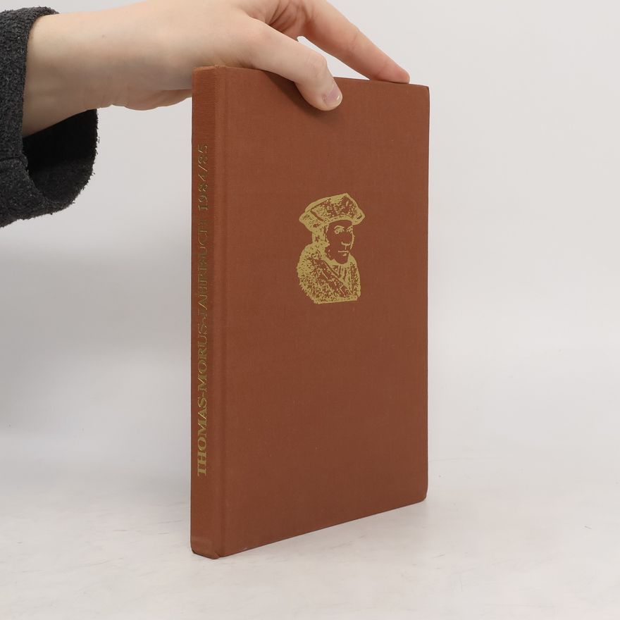 Various authors Thomas-Morus-Jahrbuch 1981/85