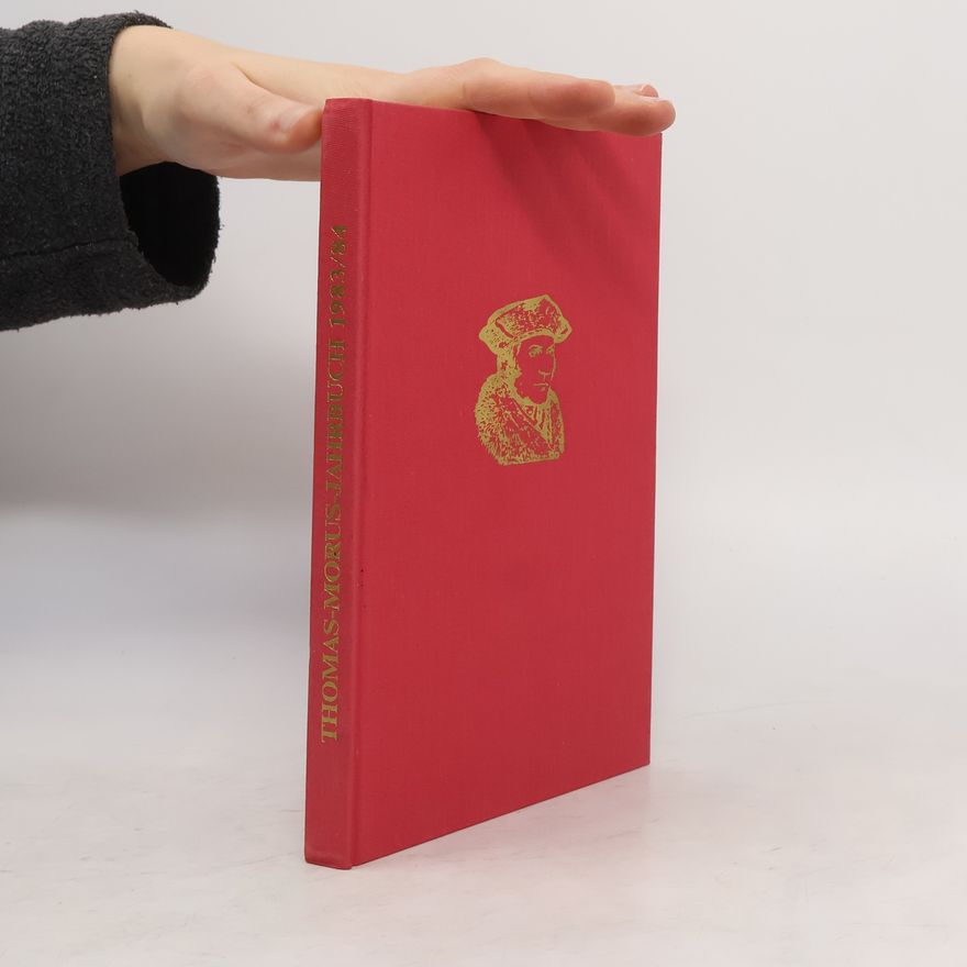 Hermann Boventer Thomas Morus Gesellschaft Jahrbuch 1983
