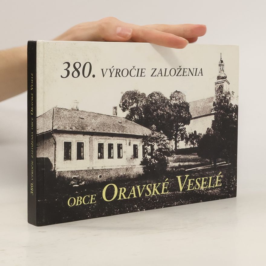 Jaroslav Klus 380. výročie založenia obce Oravské Veselé
