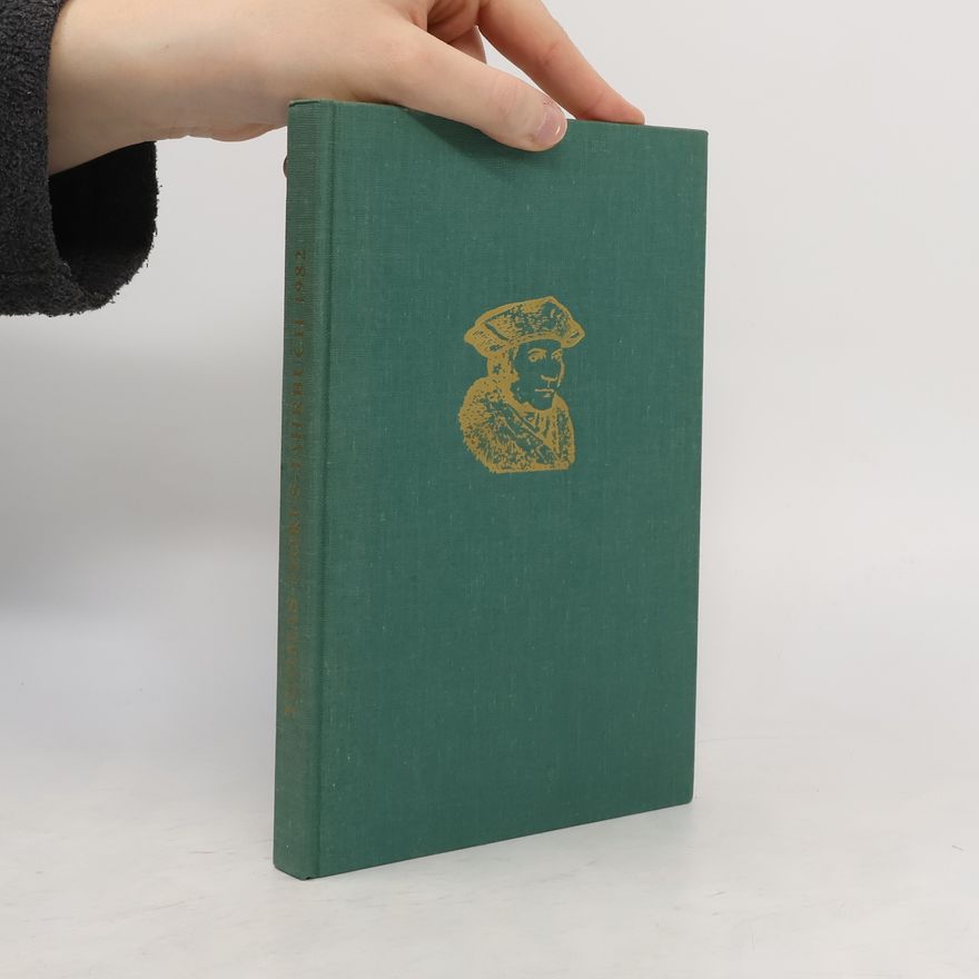 Hermann Boventer Thomas Morus Gesellschaft Jahrbuch 1982