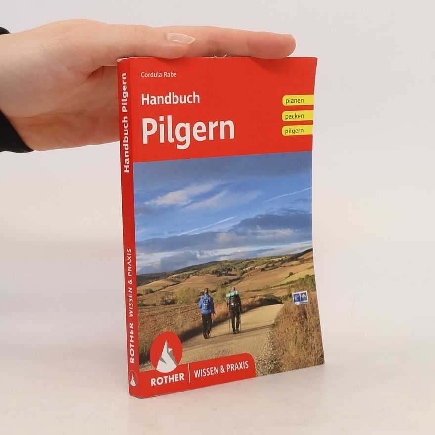 Cordula Rabe Handbuch Pilgern