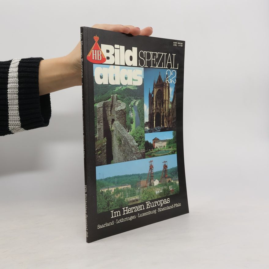 Alf Betz HB Bildatlas Spezial 22. Im Herzen Europas