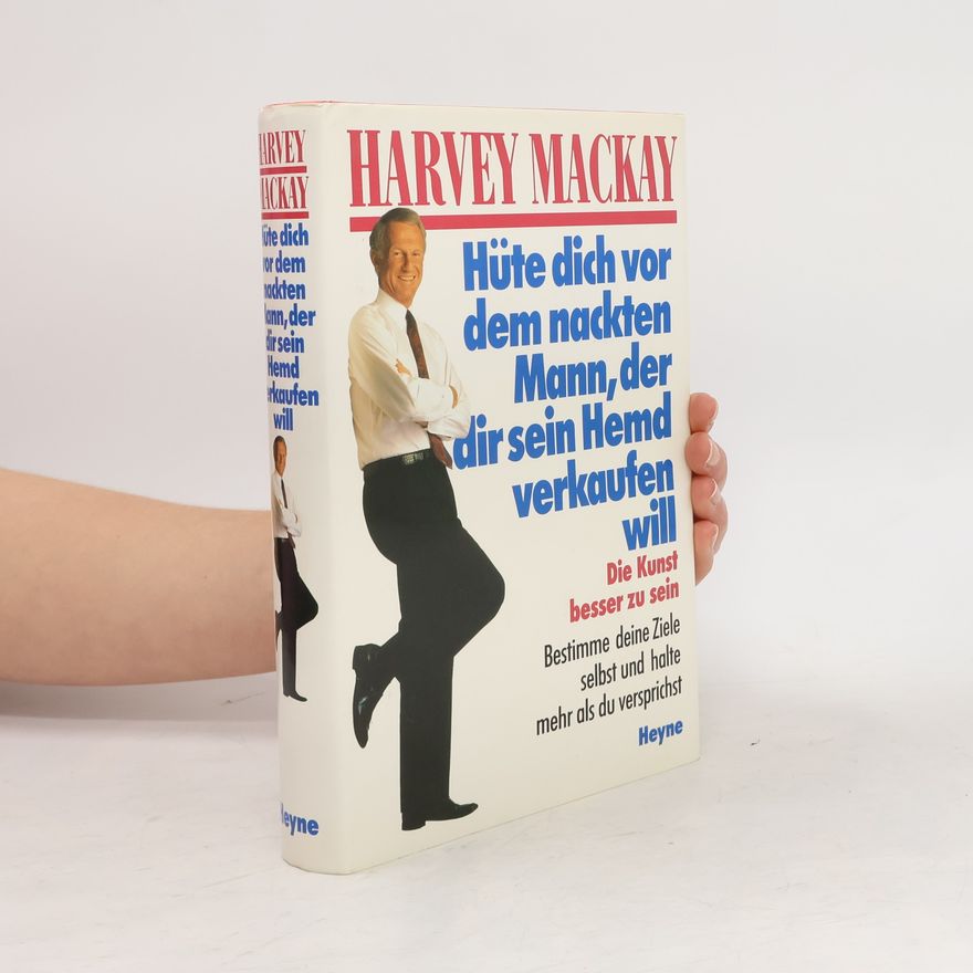 Mackay Harvey Hüte dich vor dem nackten Mann, der dir sein Hemd verkaufen will