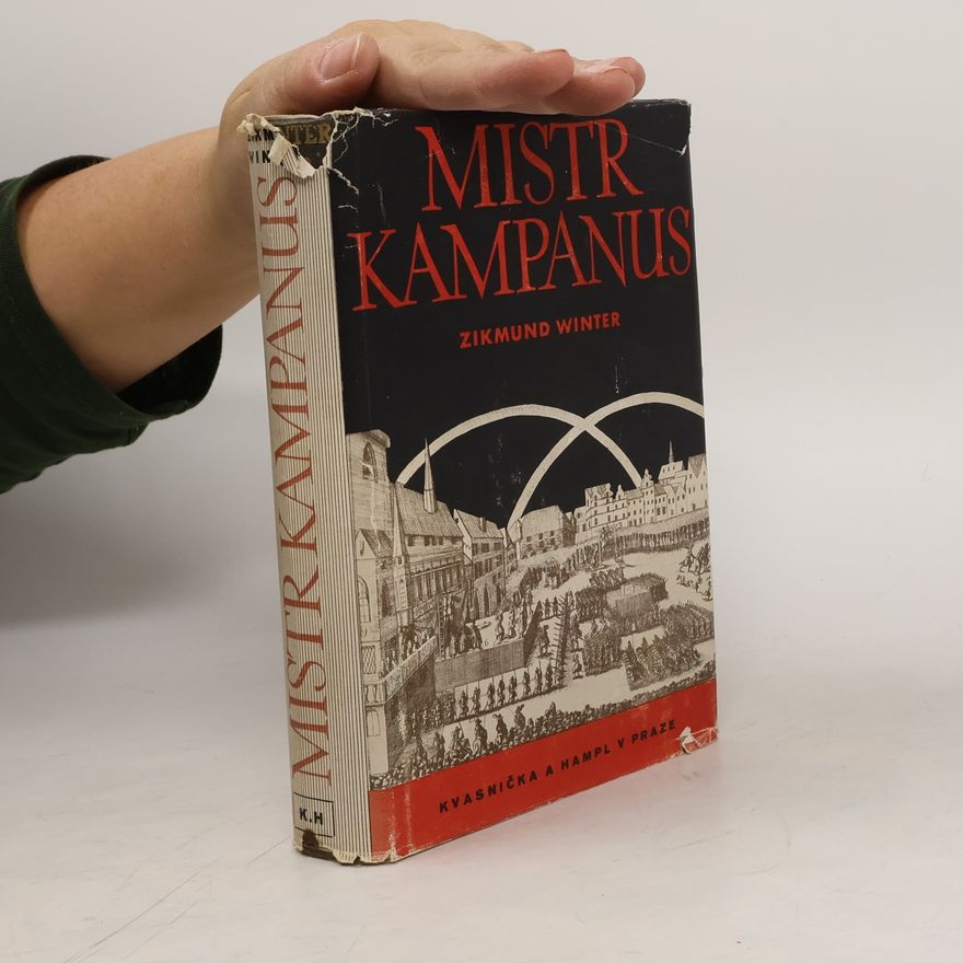 Zikmund Winter Mistr Kampanius