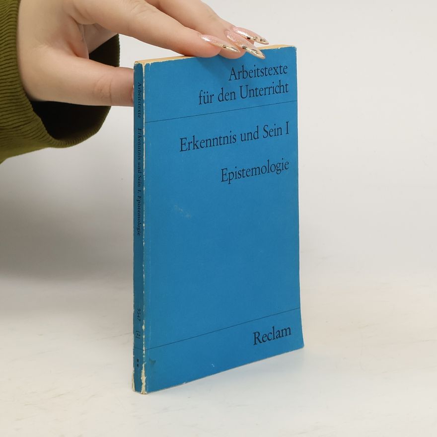 Autorenkollektiv Erkenntnis und Sein