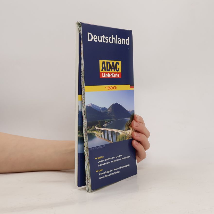 ADAC Kartografie ADAC Karte Deutschland, 1 : 650.000