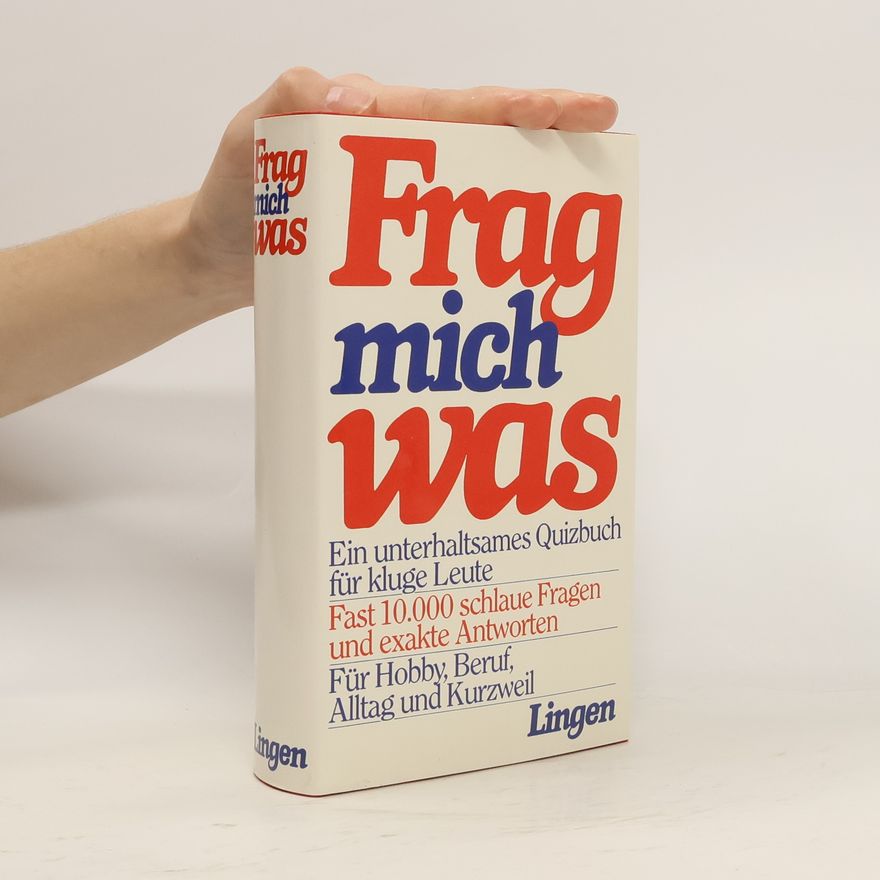 Auteurscollectief Frag mich was
