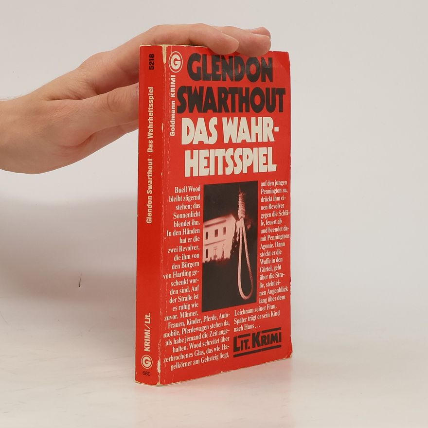 Glendon Swarthout Das Wahrheitsspiel