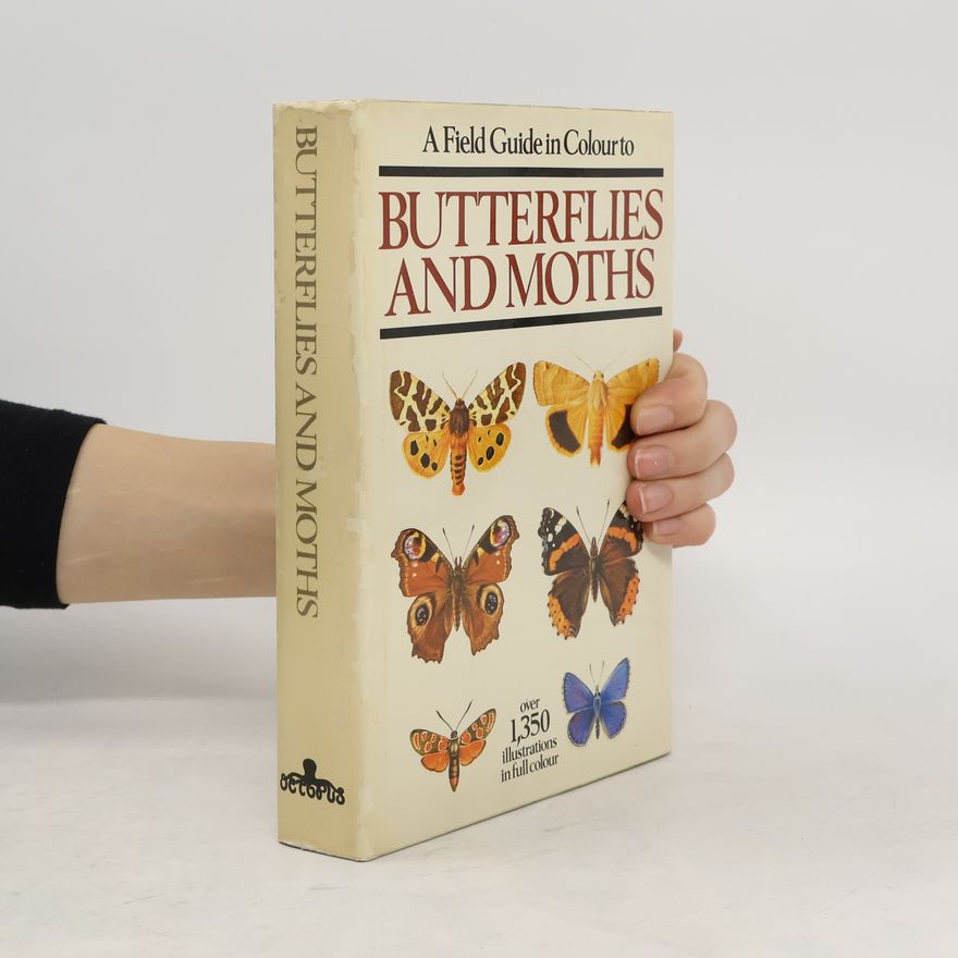 Ivo Novák A Field Guide in Colour to Butterflies and Moths