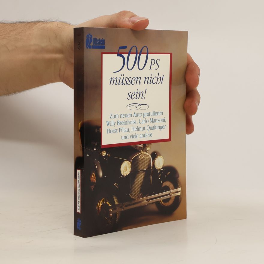 Kolektiv autorů 500 PS müssen nicht sein!