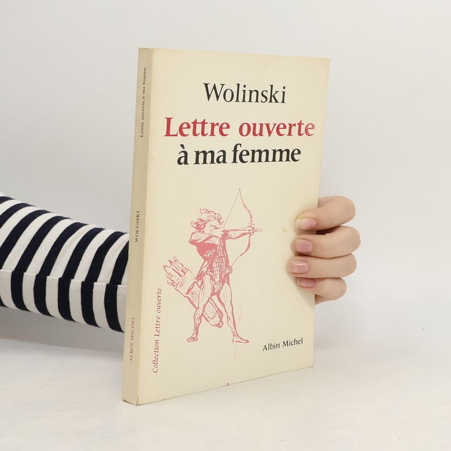 Wolinski Lettre ouverte à ma femme