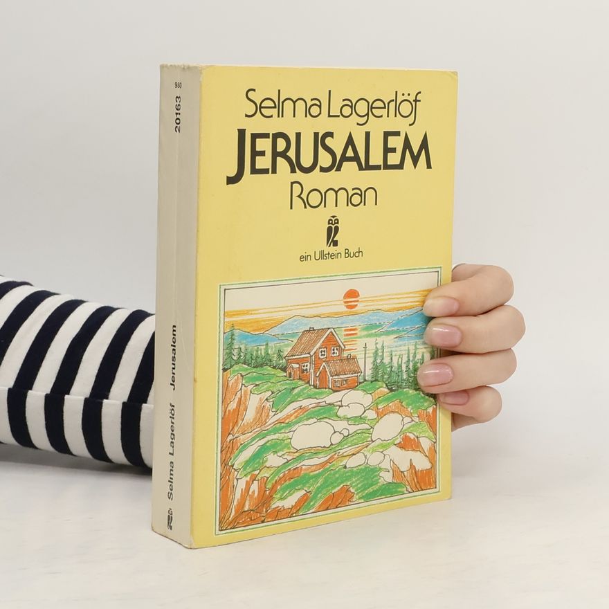 Selma Lagerlöf Jerusalem
