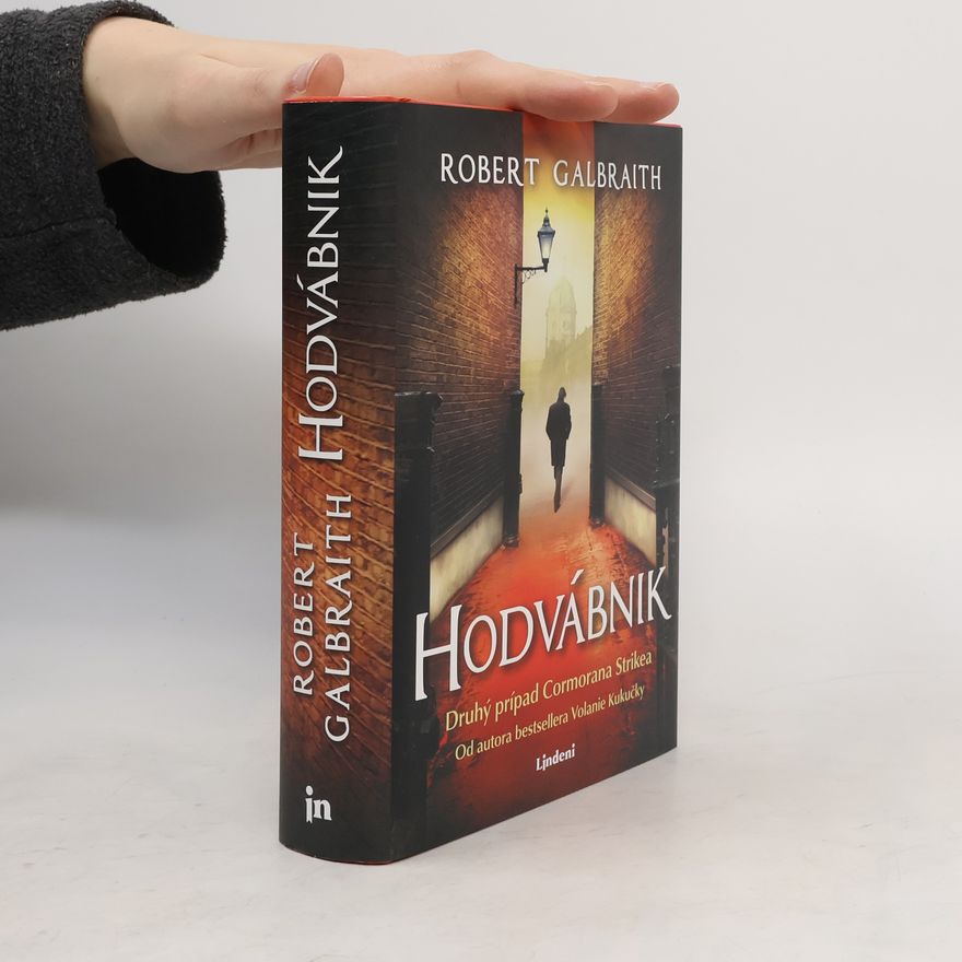 Joanne K. Rowling Hedvábník