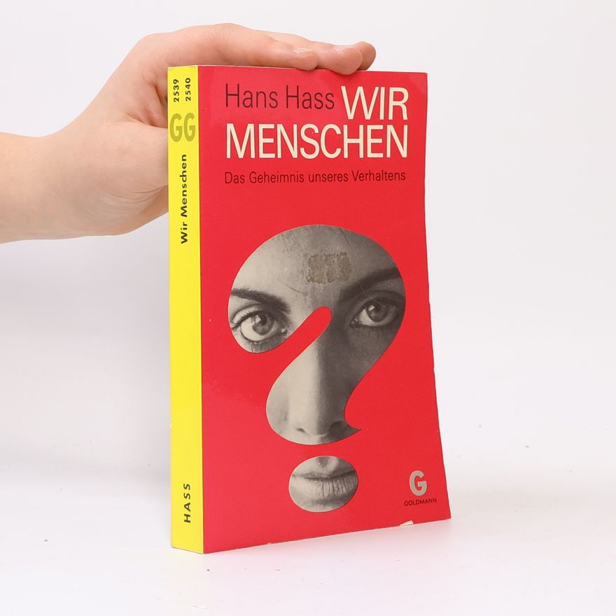 Hans Hass Wir Menschen